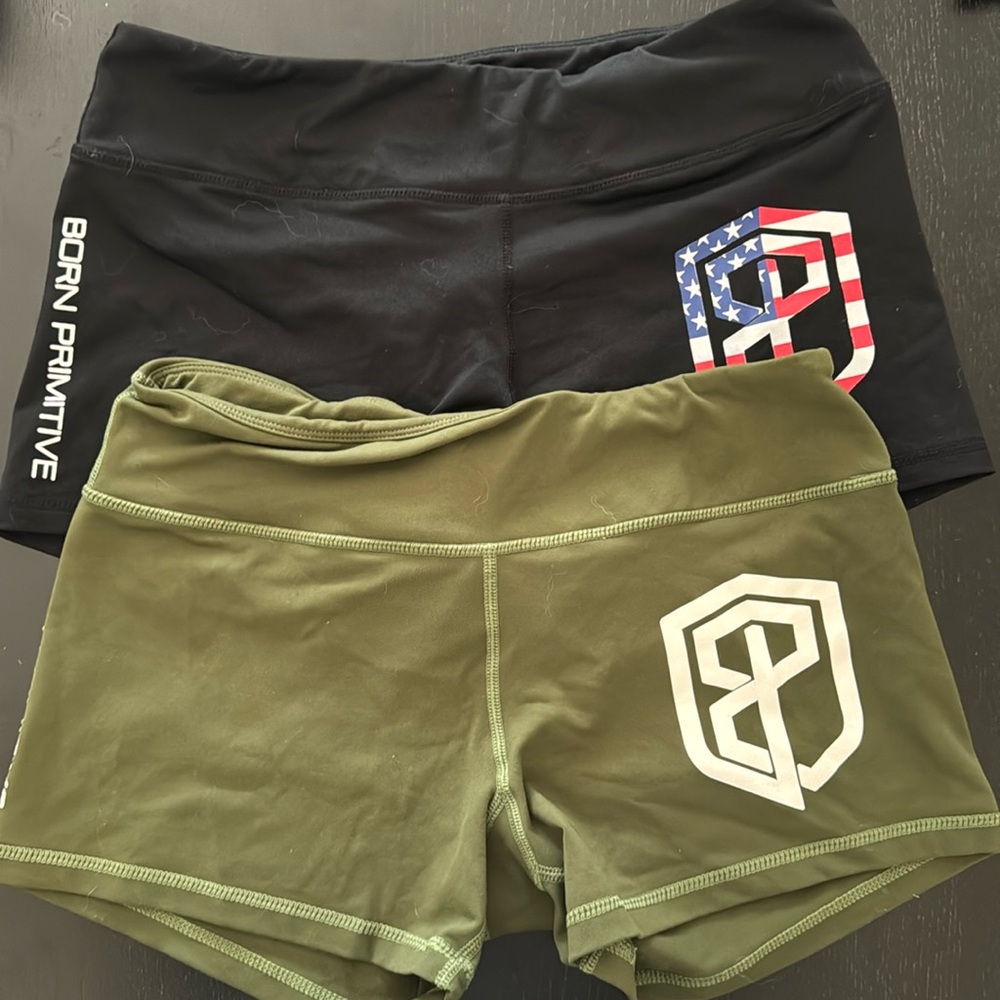 Born Primitive spandex bundle